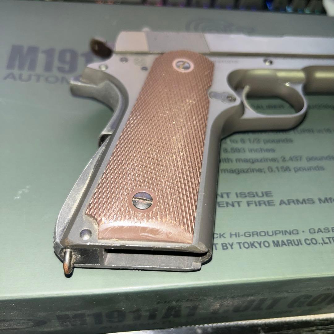 【最終値下げ！】東京マルイ　M1911A1 ガスガン　ジャンク品