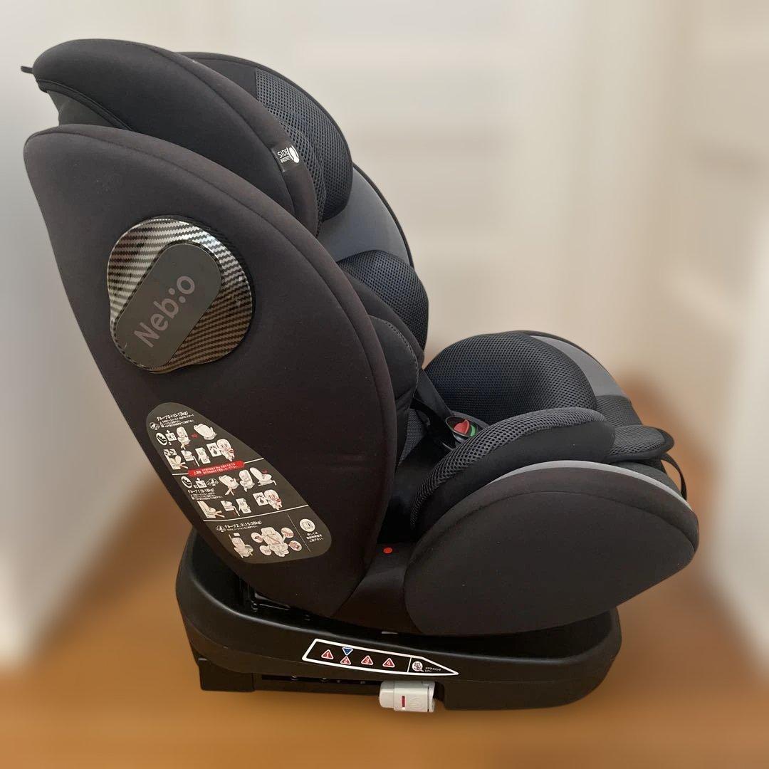 週末値引きNebio ネビオ　ターンピット　回転式isofix チャイルドシート