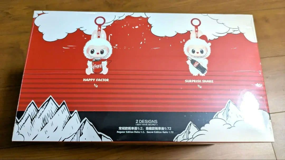 LABUBU ラブブ コカ・コーラ シリーズ アソートボックス 正規品