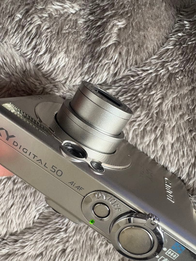 Canon IXY DIGITAL 50 キャノン　デジカメ　コンデジ