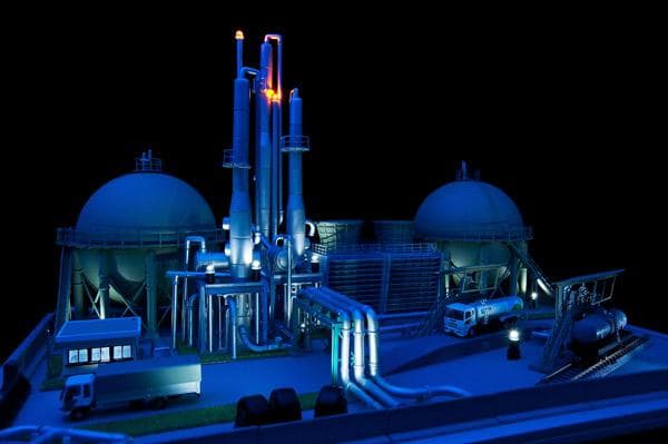 TOMYTEC トミーテック ジオコレ 情景小物078 コンビナートセット