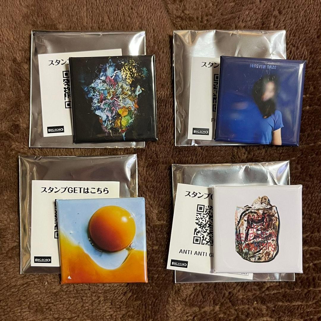 RADWIMPS缶バッチ４個セット