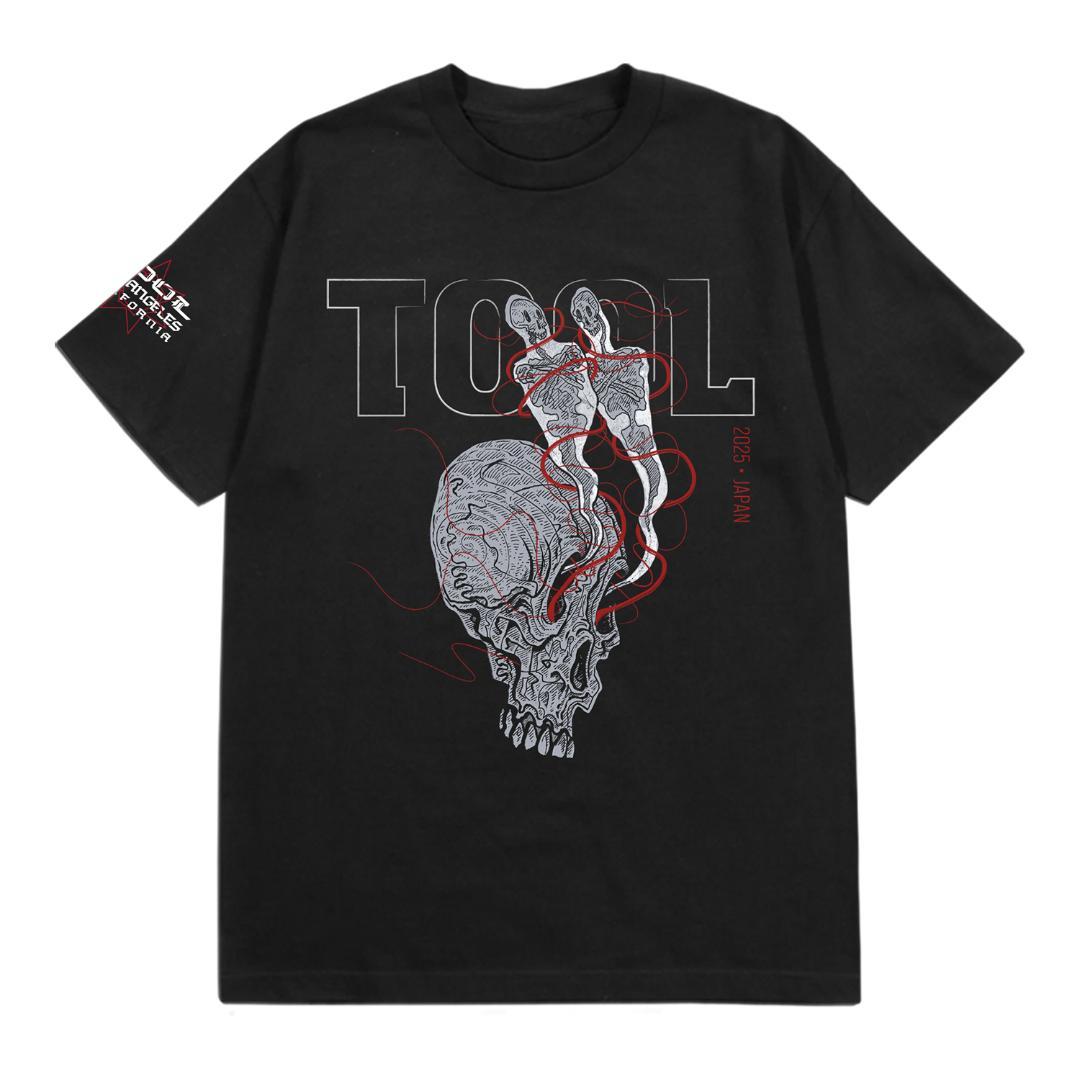 新品 TOOL JAPAN TOUR2025 日本ツアーTシャツXL
