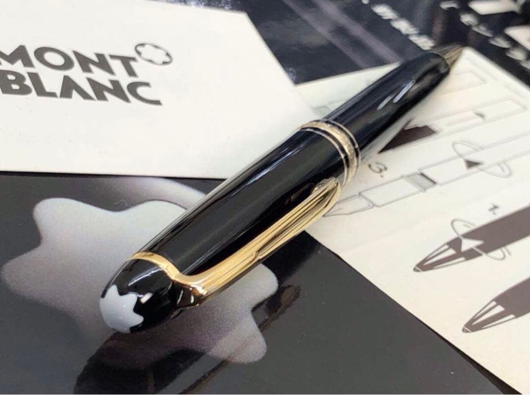 モンブラン現行同型稀少WG刻印モデル世界最高支持モデル銘品！マイスターNo164