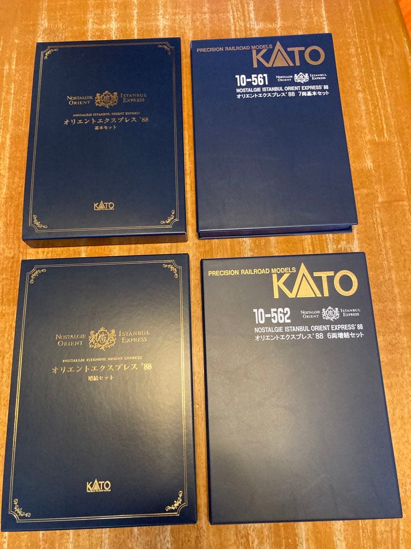 Nゲージ KATO オリエントエクスプレス　新品未使用品