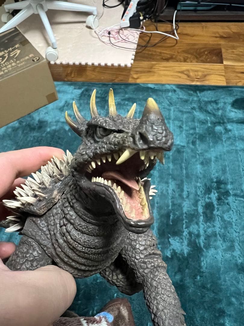 東宝大怪獣　シリーズ エクスプラス　アンギラス1968本体のみ