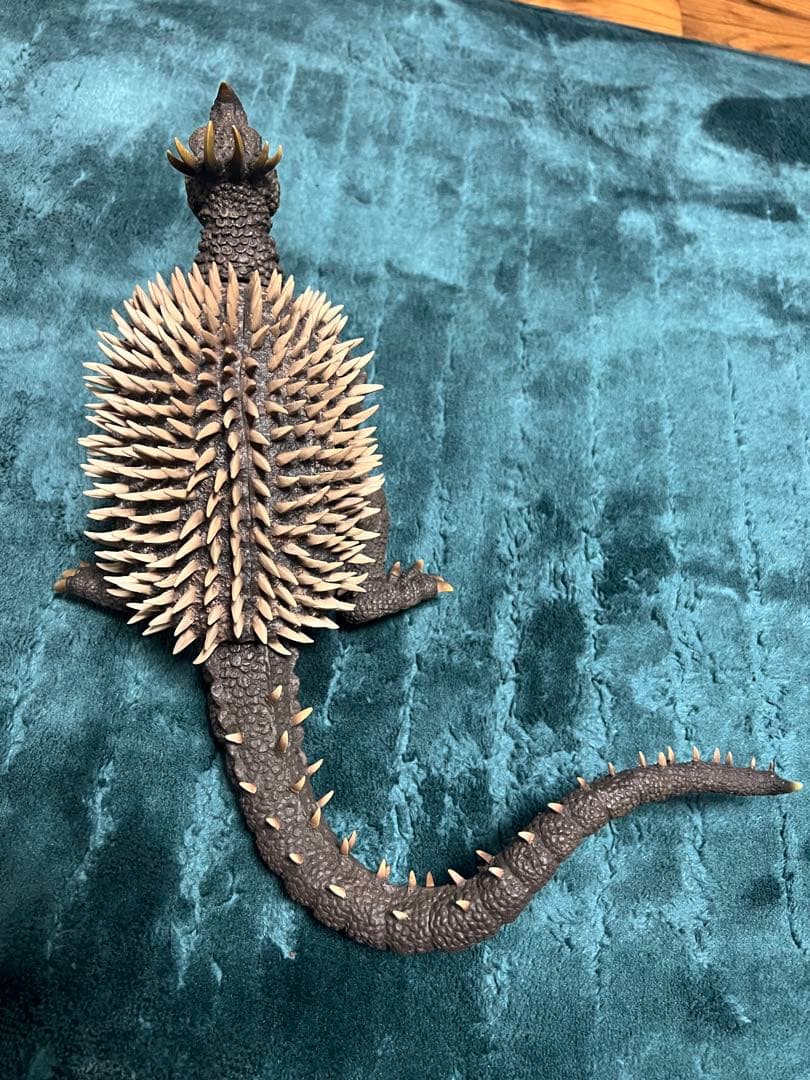 東宝大怪獣　シリーズ エクスプラス　アンギラス1968本体のみ