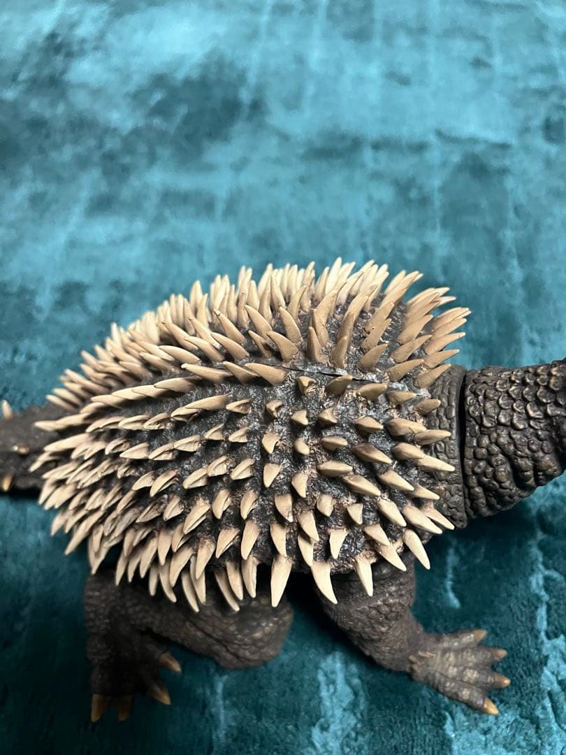 東宝大怪獣　シリーズ エクスプラス　アンギラス1968本体のみ