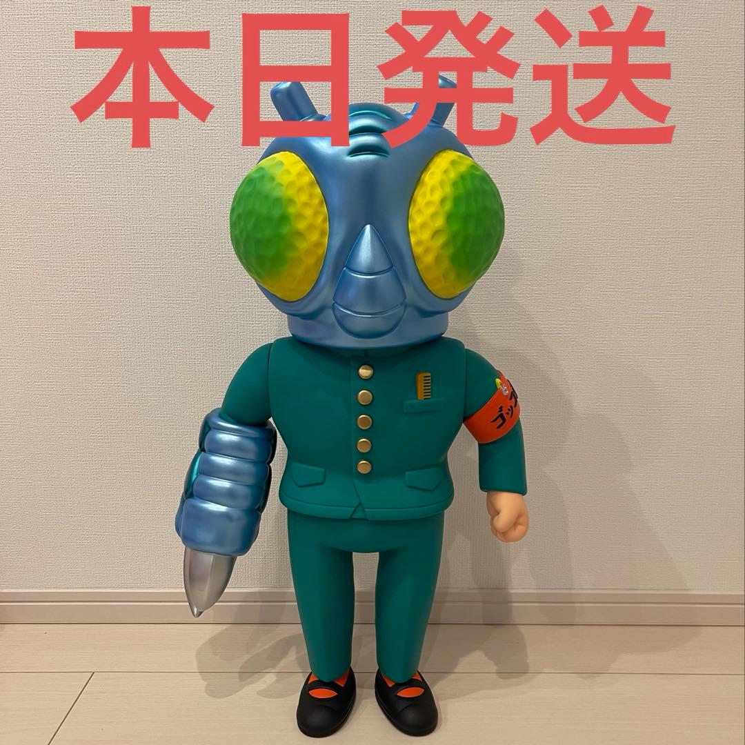 JAM ジャンボ気合田くん4 ソフビ フィギュア レア 希少