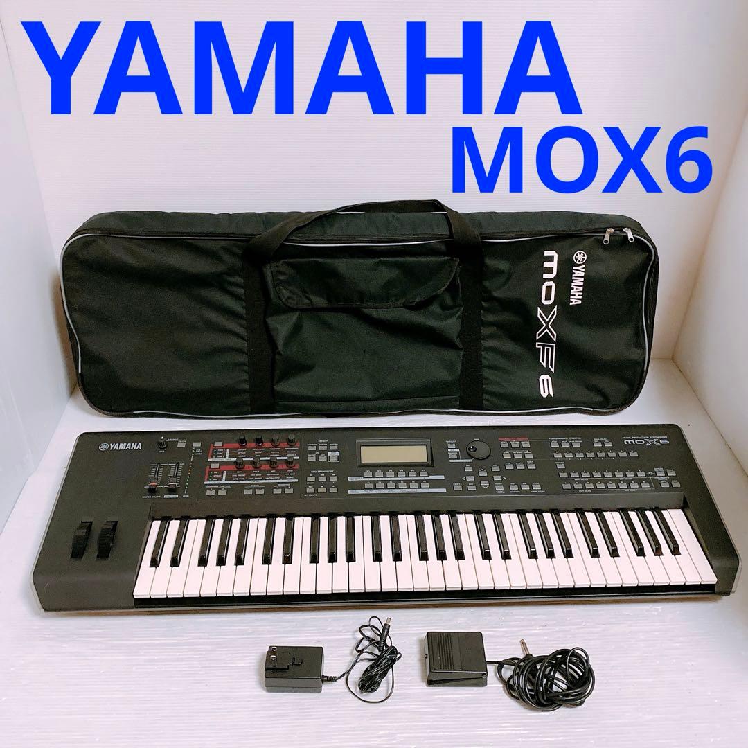 YAMAHA MOX6 シンセサイザー