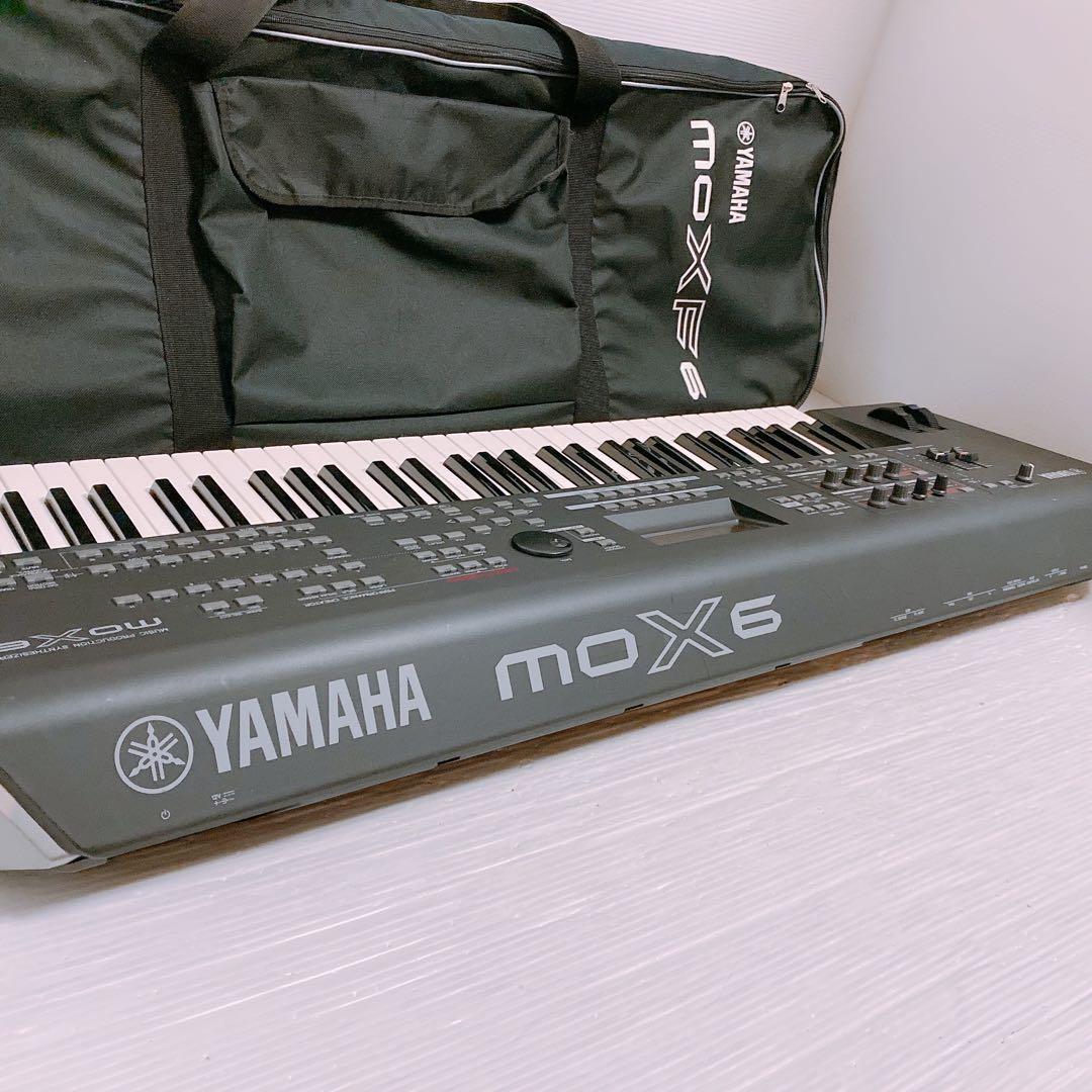 YAMAHA MOX6 シンセサイザー