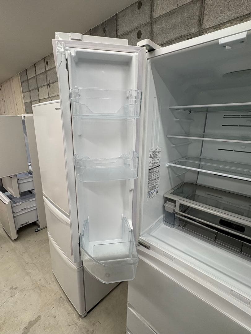 配送設置まで/東芝VEGETA美品6ドア冷蔵庫