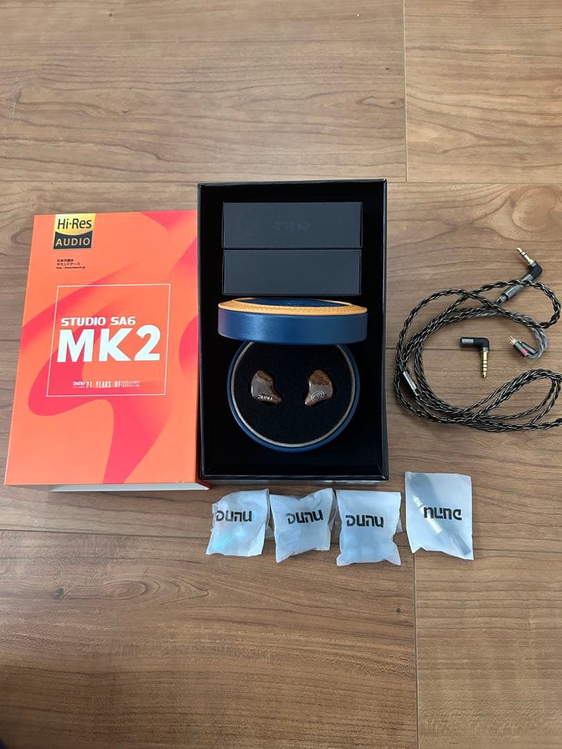 DUNU-TOPSOUND SA6mk2 残り3年半保証つき