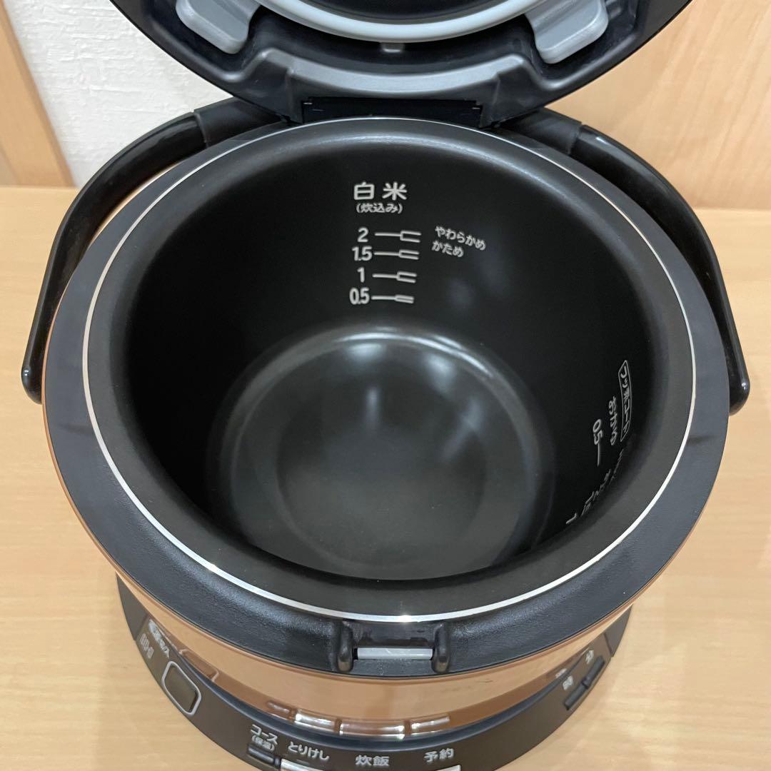 未使用品 HITACHI 日立 IH炊飯器 RZ-TS202M 2018年製