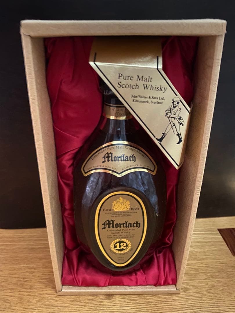 古酒 モートラック　12年　ジョニーウォーカー