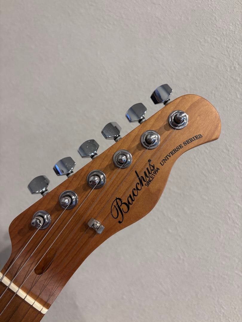 Bacchus Universe Series エレキギター ライトブルー