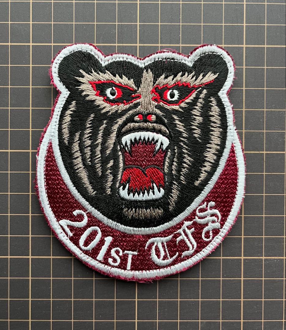 航空自衛隊　飛行隊ワッペン（新品・未着用品）右胸着用