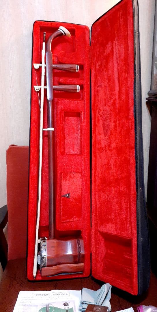 気まぐれ価格！ニ胡　中国弦楽器