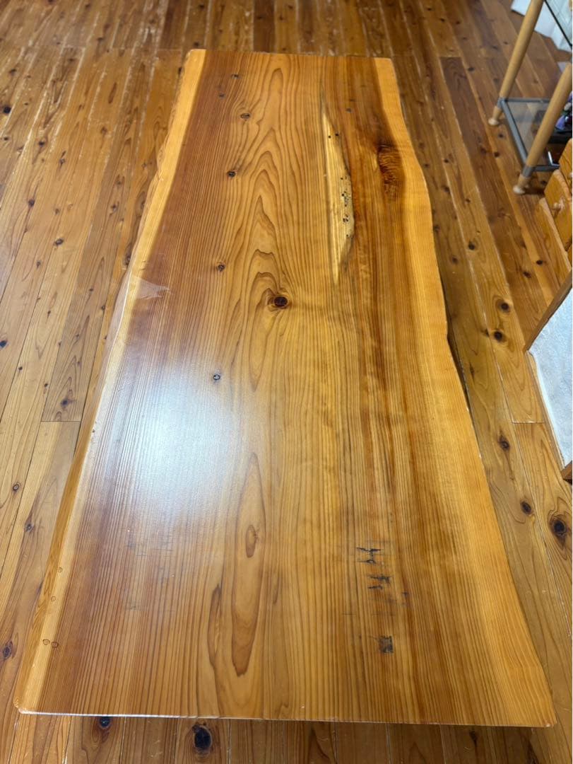 dksk3038　一枚板　ローテーブル　座卓