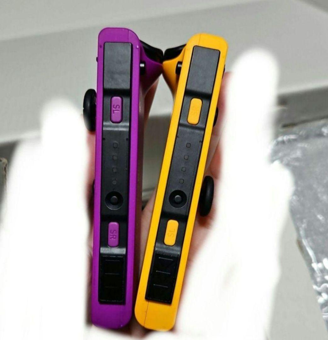 ケ*イ様 Nintendo Switch 本体 オレンジ パープル Joy-Co