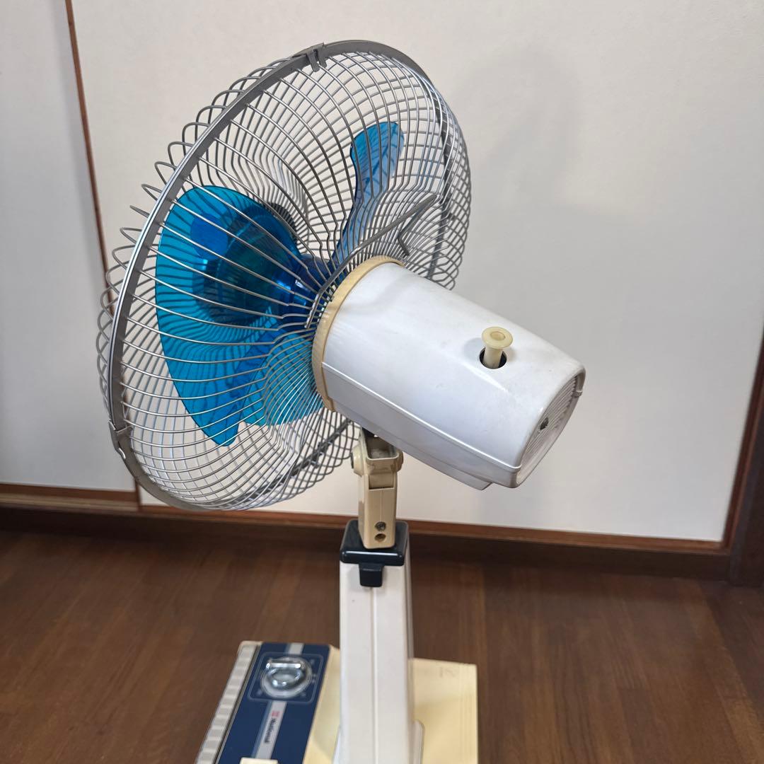 昭和レトロ National 扇風機 F-30N1M