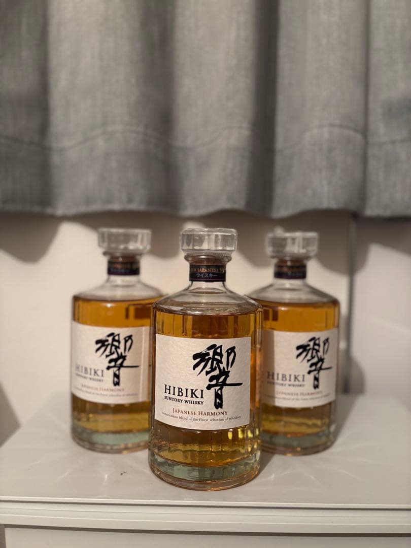 ホログラムありお早めにHIBIKI Japanese Harmony 3本セット