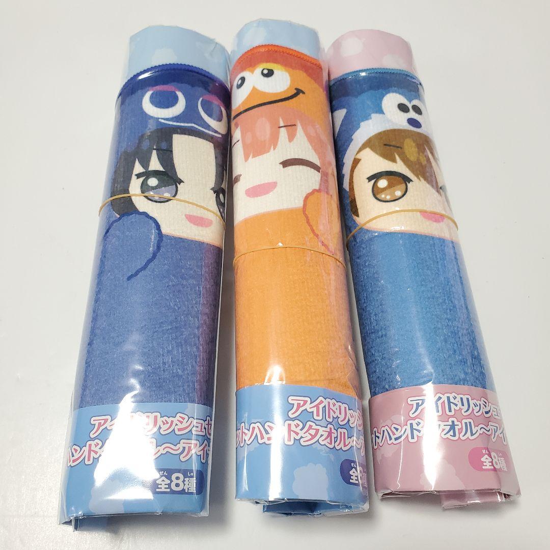 イドリッシュセブン アイナナ ダイカット ハンドタオル　56点セット