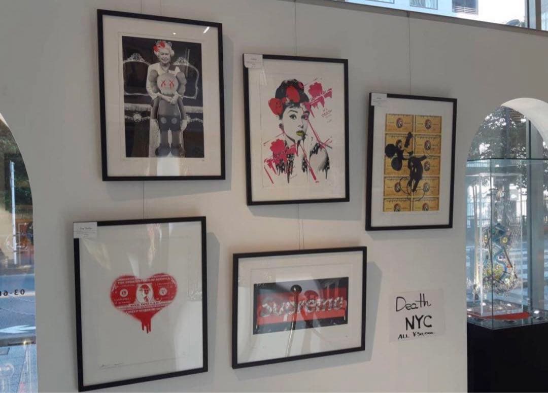 新入荷！世界限定品。正規品DEATH NYC ポップアート スターウォーズ