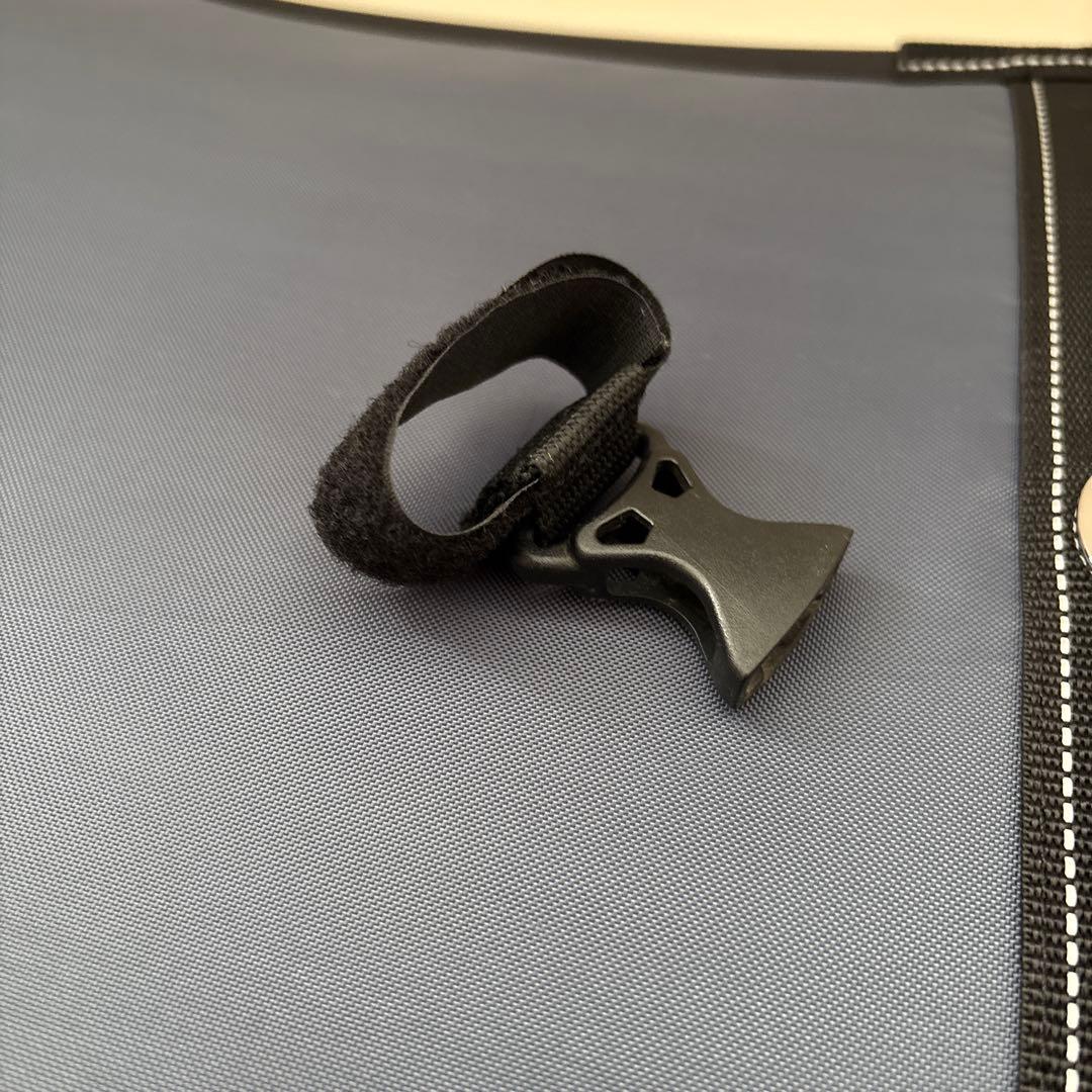 【美品】ノロッカ（後ろ）国内メーカーシート用レインカバー スタンダードモデル