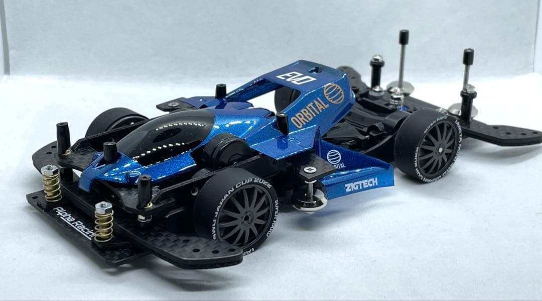 ミニ四駆　完成品　FM-A AT アンカー