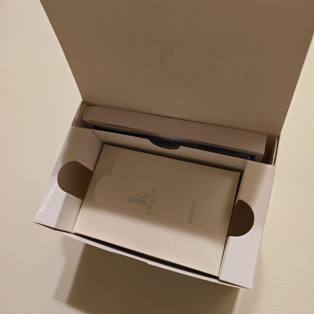 【美品】セイコールキア SSVW093 電波ソーラ－動作確認済み