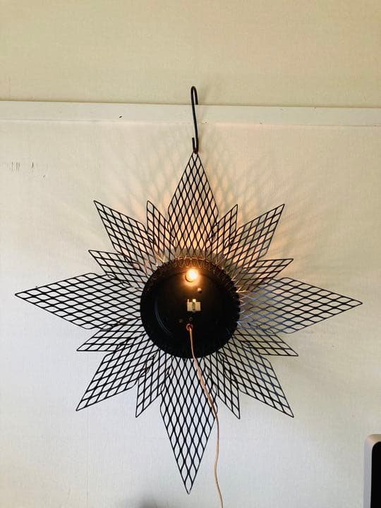 vintage/50’S MASTER CRFTERS/Wall Clock