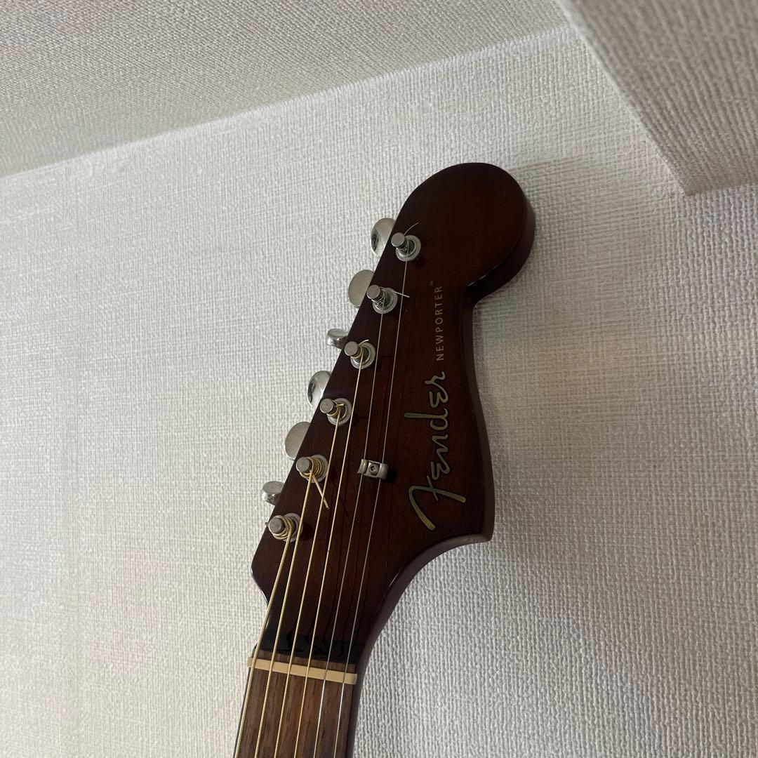 Fender Newporter Player SB WN 美品