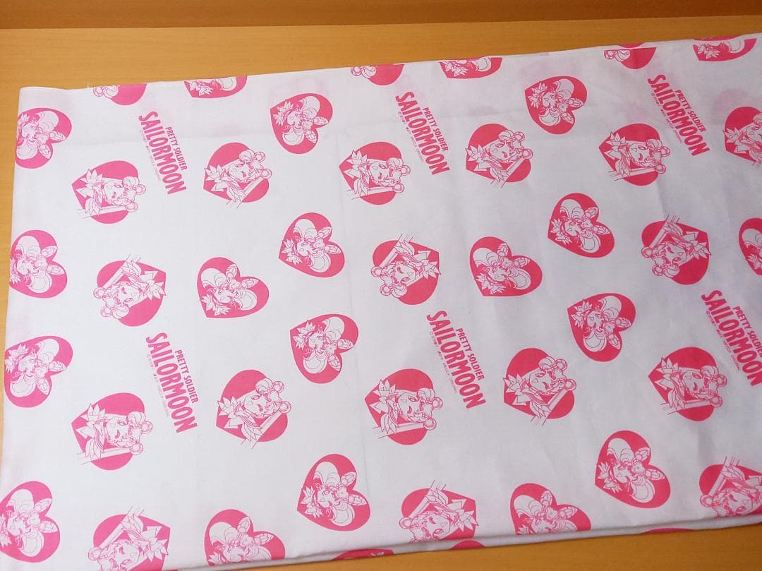 美少女戦士セーラームーン　プリント生地