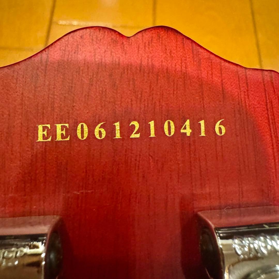【美品】Epiphone G-400 Cherry SG 希少シリアルナンバー
