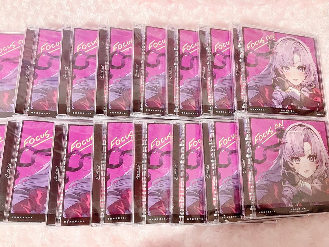 【期間限定価格】壱百満天原サロメ まとめ売り タペストリー カード CD