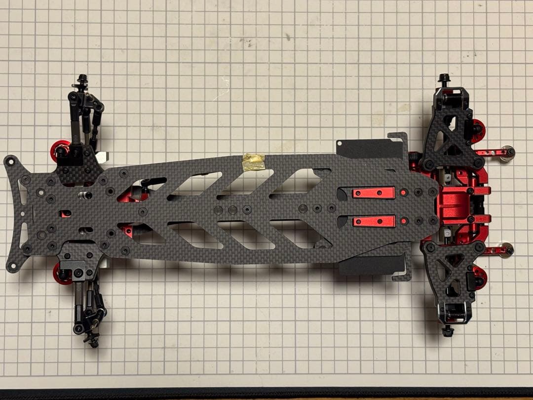 H*a様 ヨコモ MD2.0 レッドバージョン
