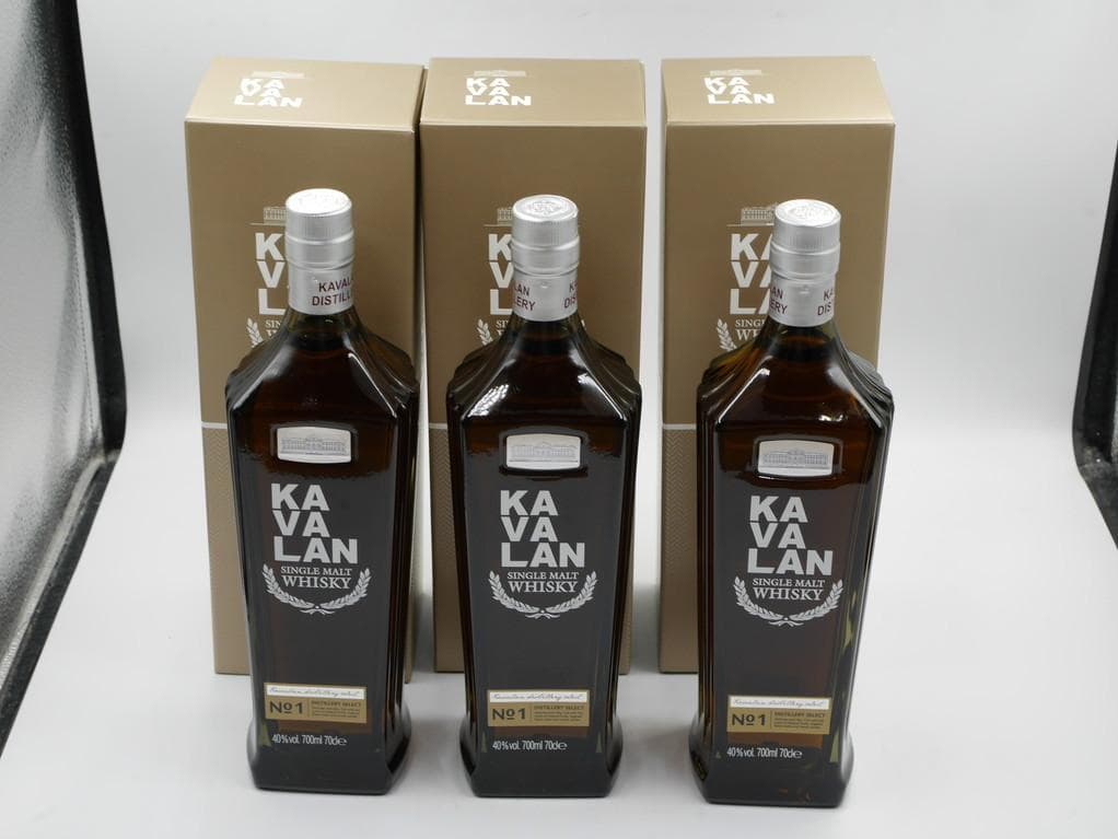 3本セット KAVALAN ディスティラリーセレクトNo.1