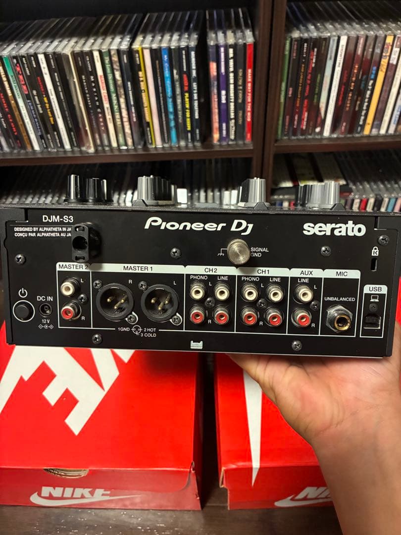 DJ機材 Pioneer DJ DJM-S3