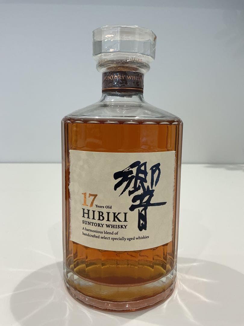558[未開栓]HIBIKI 17年 箱あり