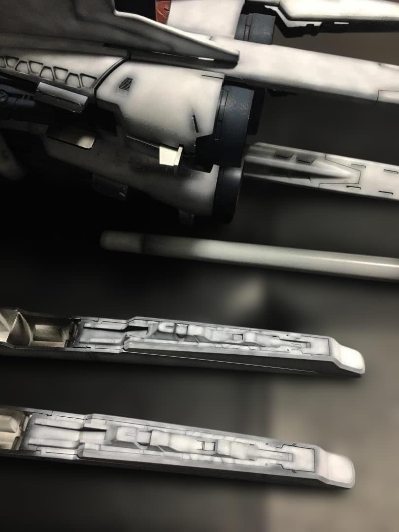 機動戦士ガンダム0083 HG RX-78GP03 デンドロビウム 塗装完成品