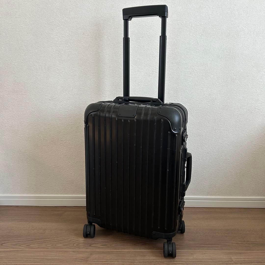 RIMOWA リモワ ORIGINAL CABIN ブラック 925.52