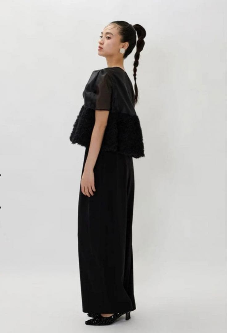 タグ付き アンドレスド セットアップ