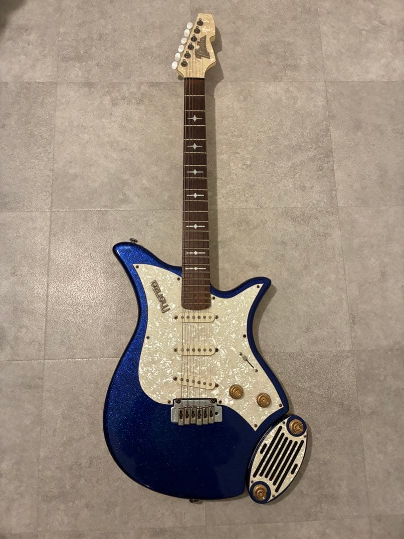 Italia Guitars エレキギター Monza ビザール