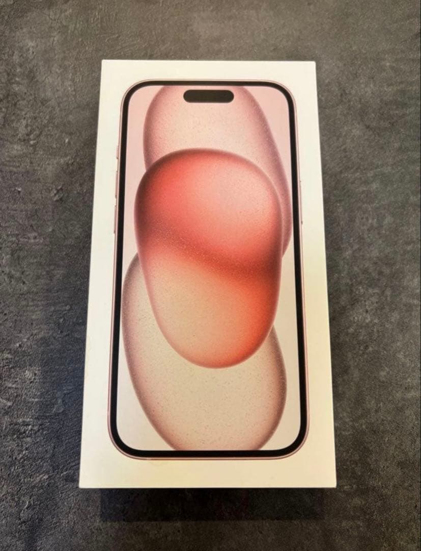 Apple iPhone15 128GB ピンク SiMフリー