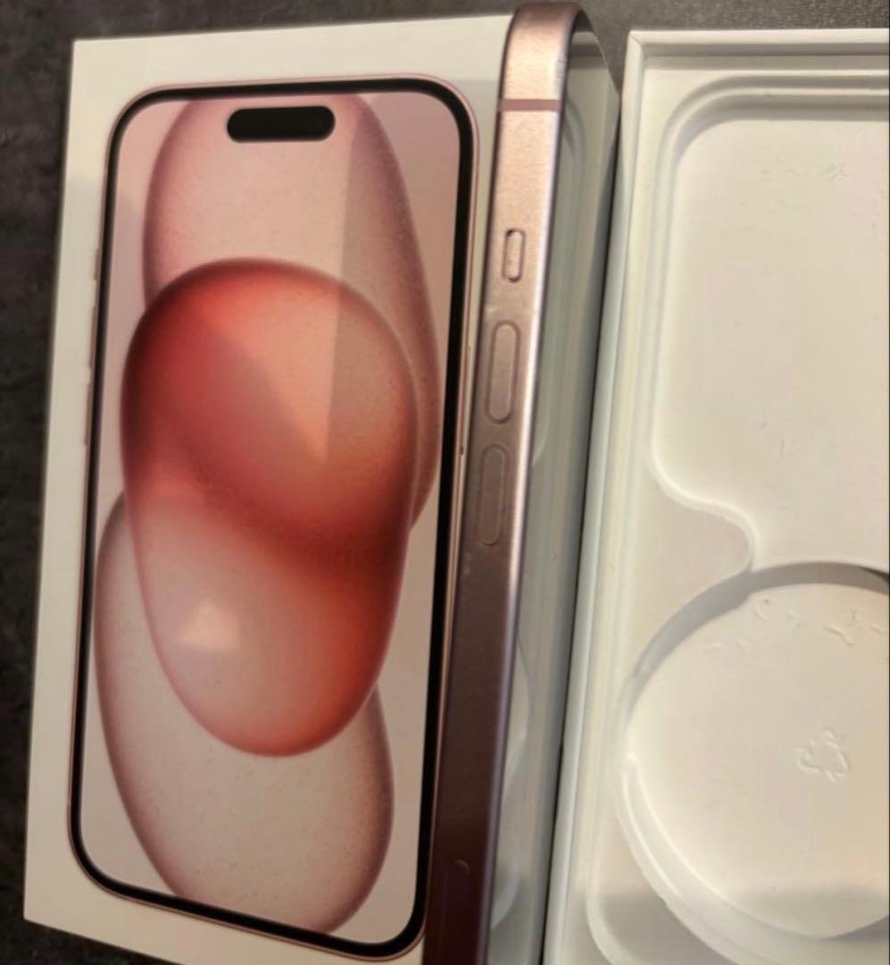 Apple iPhone15 128GB ピンク SiMフリー