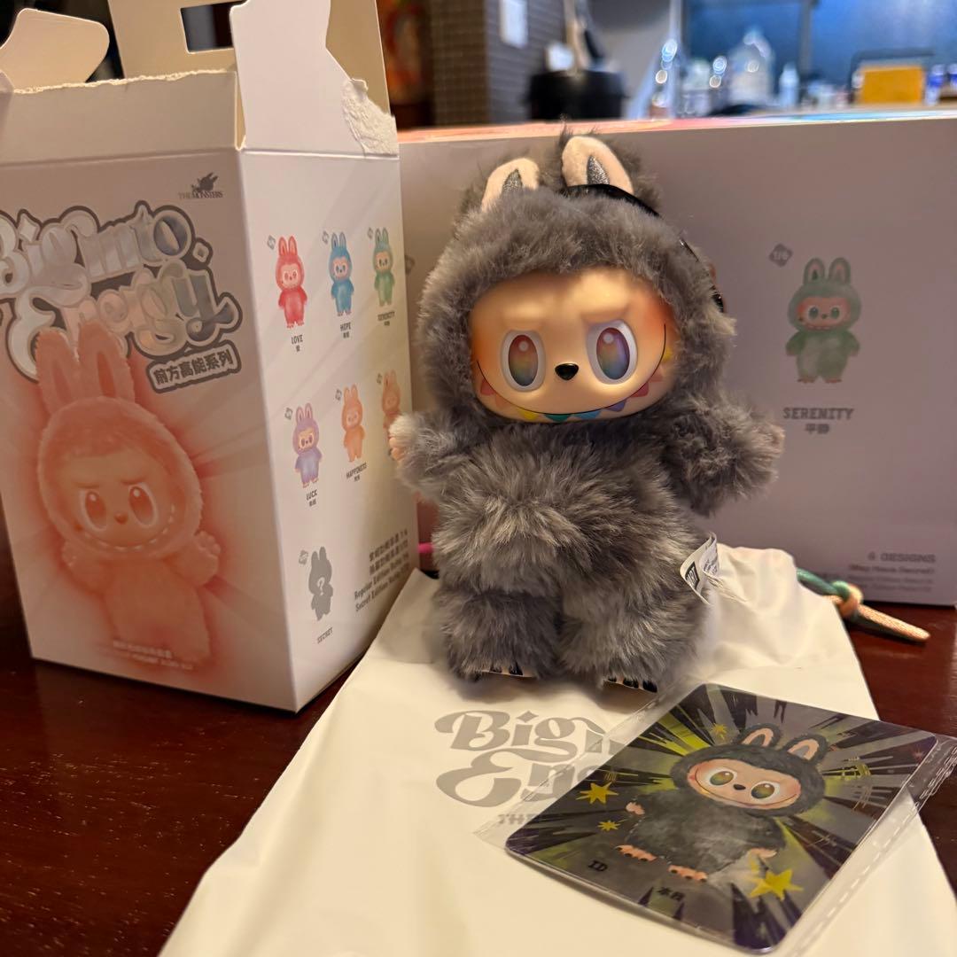 正規品POP MART THE MONSTERS ID 不我 LABUBU