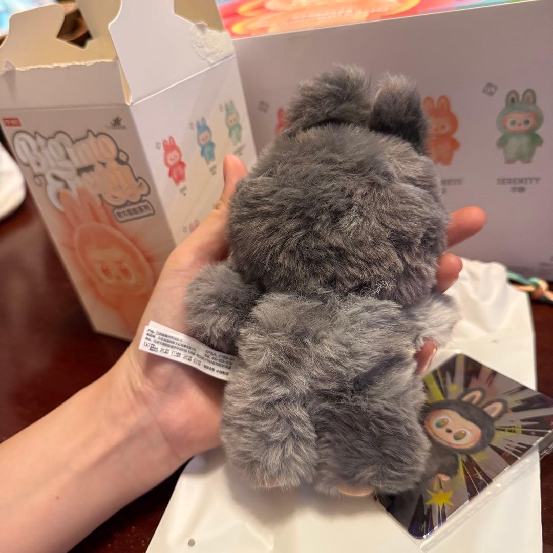 正規品POP MART THE MONSTERS ID 不我 LABUBU