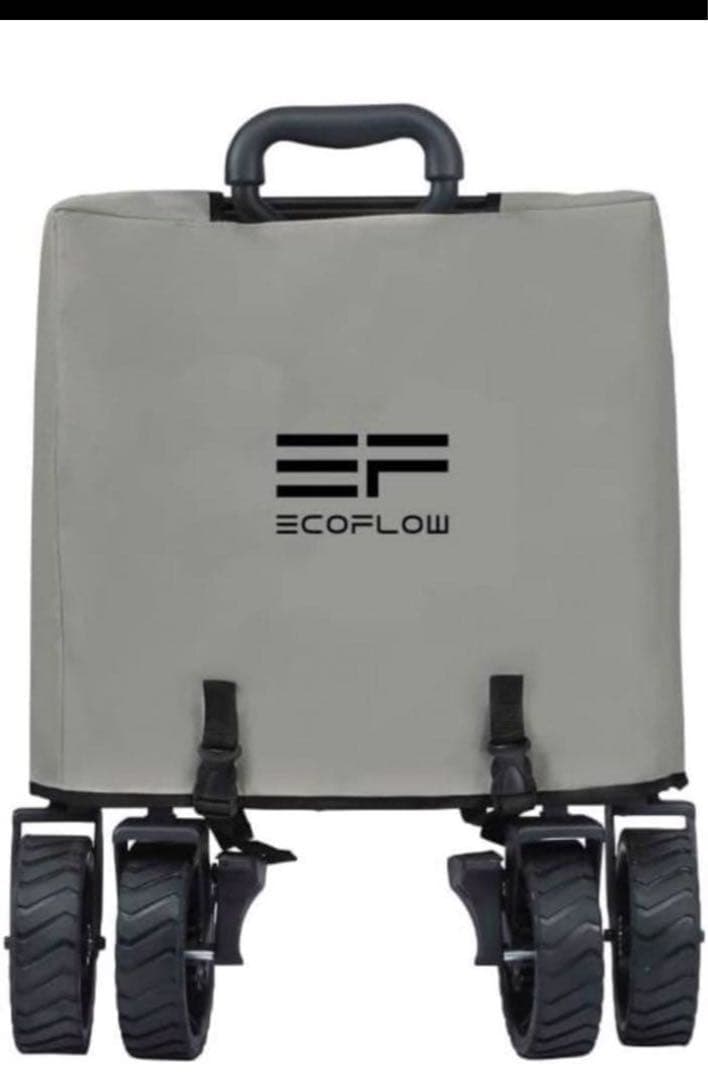 新品⭐︎EcoFlow 折りたたみキャリーカート 大容量