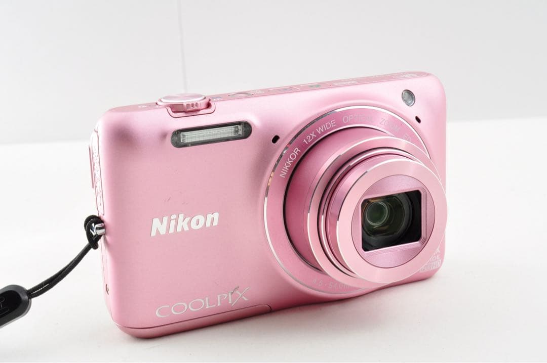 Nikon ニコン COOLPIX S6600 シルキーピンク　デジタルカメラ